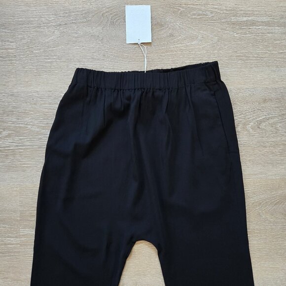 COS Drop Crotch Harem Cropped Trouser Pants Size Small MSRP $99 New With Tags - Picture 11 of 14
